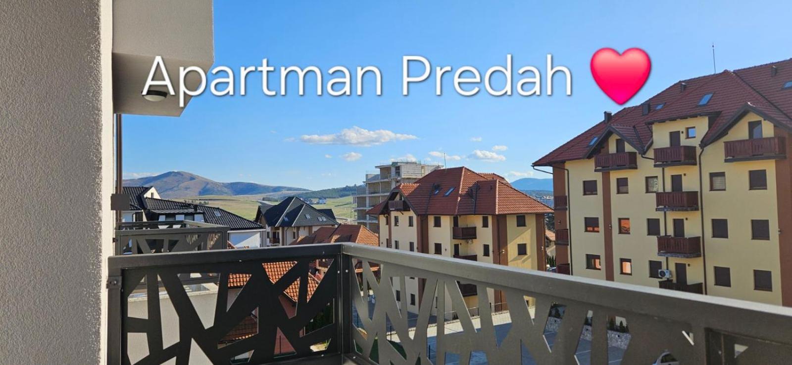 Apartman Predah ซลาตีบอร์ ภายนอก รูปภาพ